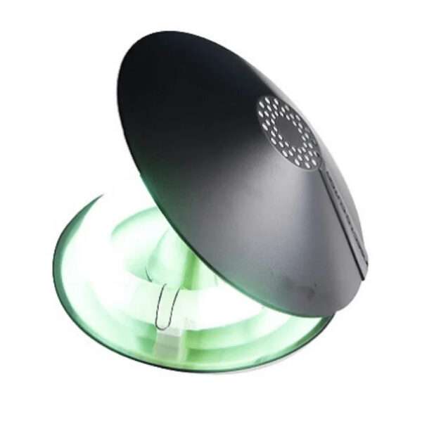 INSECT-O-CUTOR | AURA BLACK – TRAMPA DE LUZ (MATA INSECTOS) – COBERTURA 40 M2 - Imagen 3