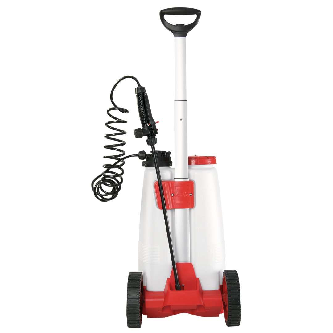 SOLO EAZY ROLL 216 – CON RUEDAS – PULVERIZADOR A BATERIA DE 16 LITROS - Imagen 3